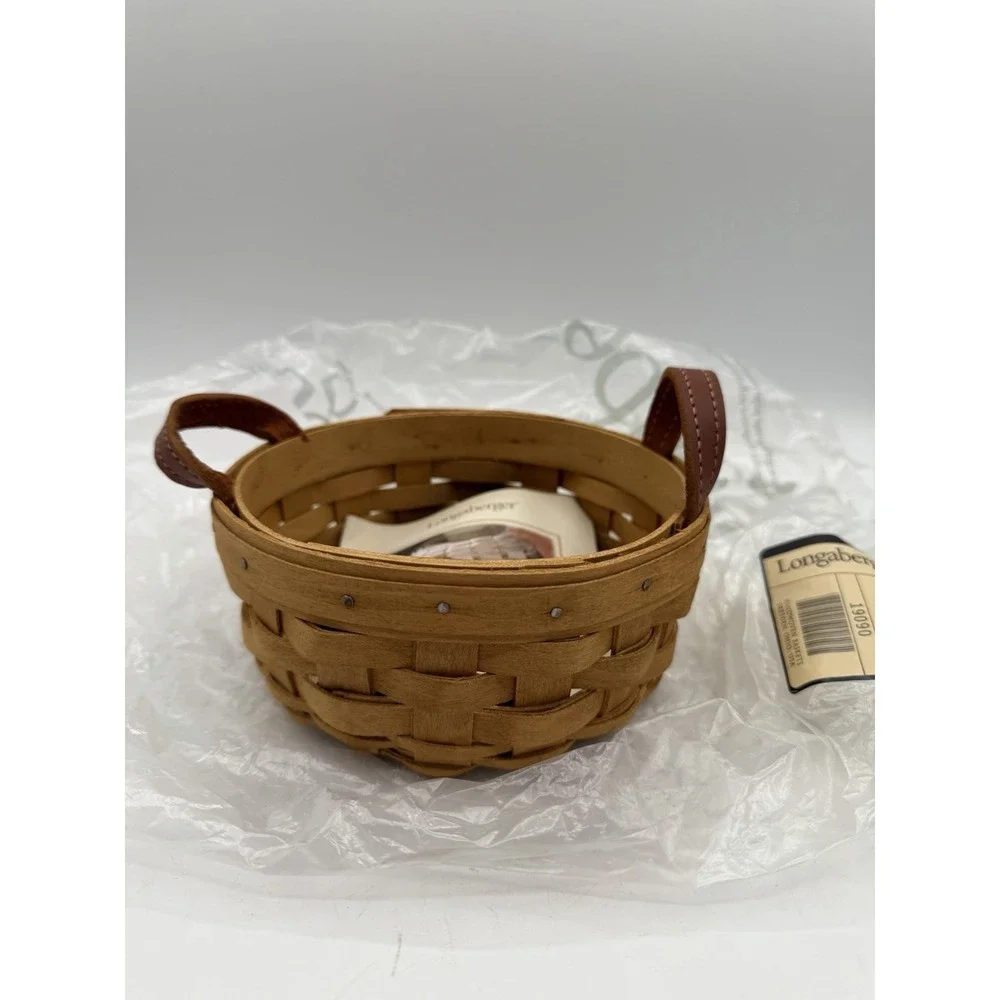 Longaberger‎ 2002 Saffron / Booking Basket 🧺🌼 – NEW